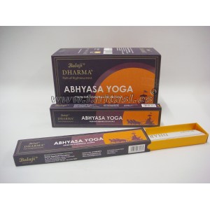 Incenso Balaji Dharma series Abhyasa Yoga 15gr